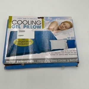 Cooling Gel Pillow Home Essentials-Blue No Refrigeration Required